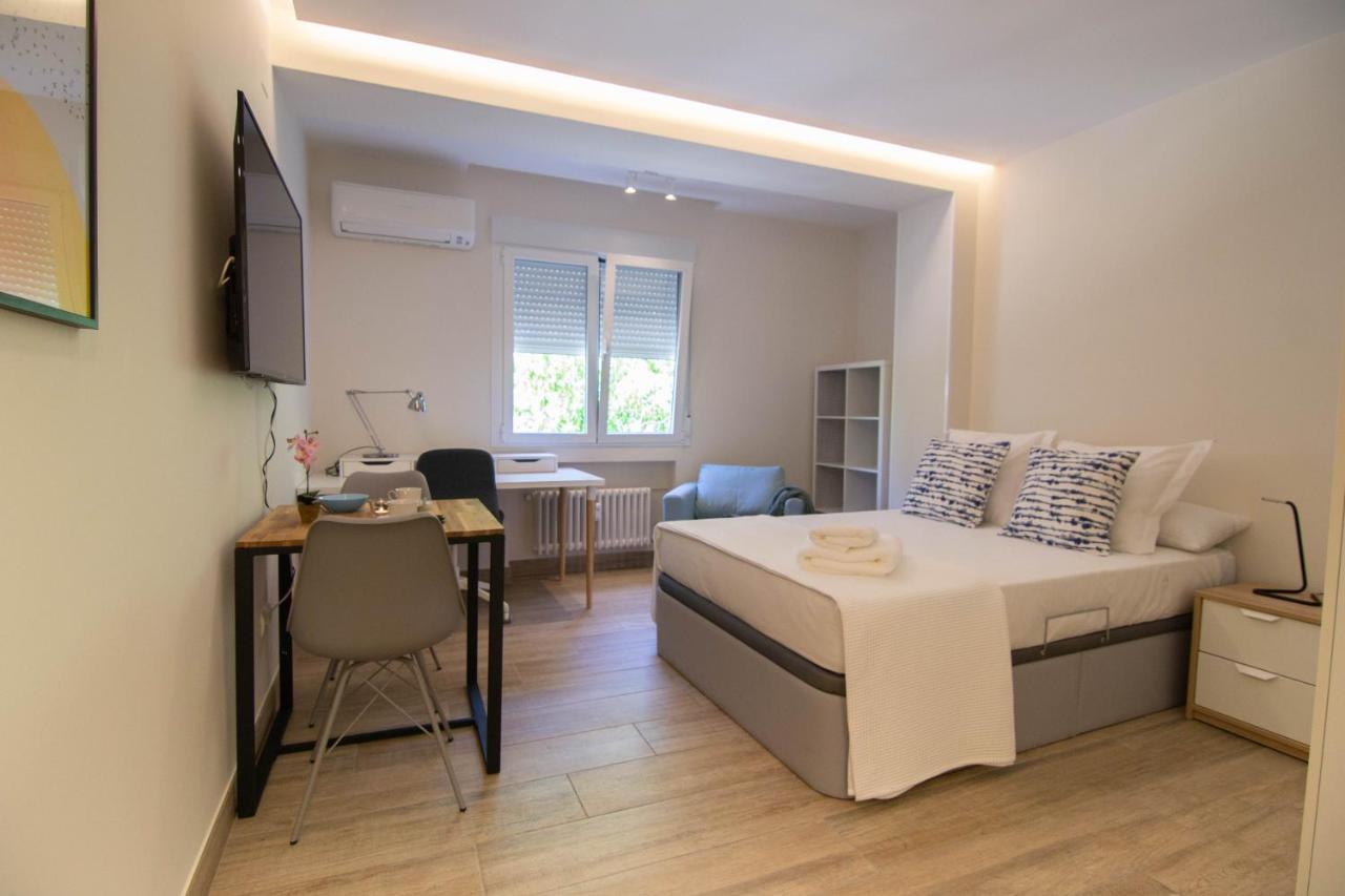 Apartamentos Centro Norte Madrid Ngoại thất bức ảnh