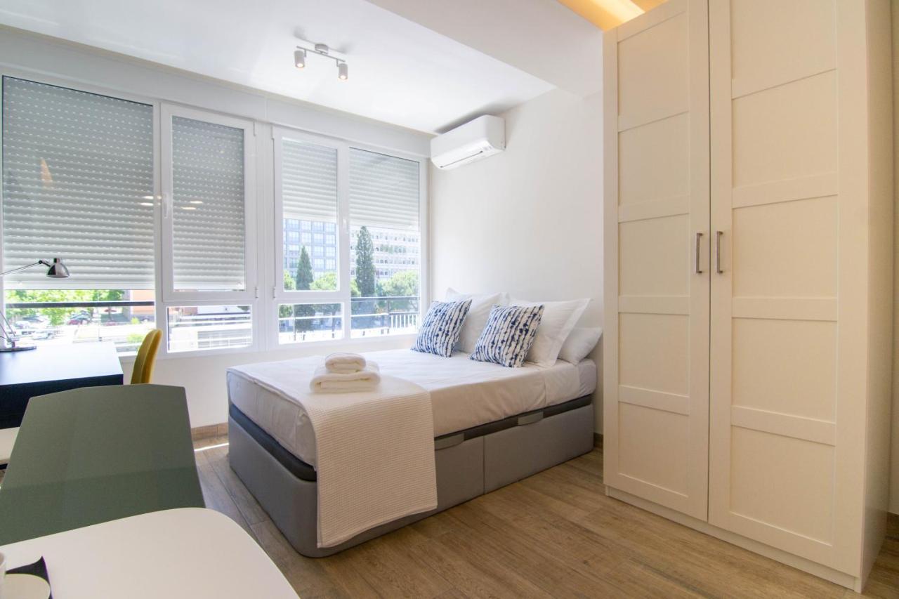 Apartamentos Centro Norte Madrid Ngoại thất bức ảnh