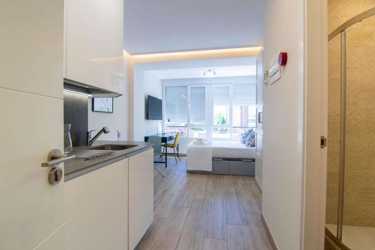 Apartamentos Centro Norte Madrid Ngoại thất bức ảnh