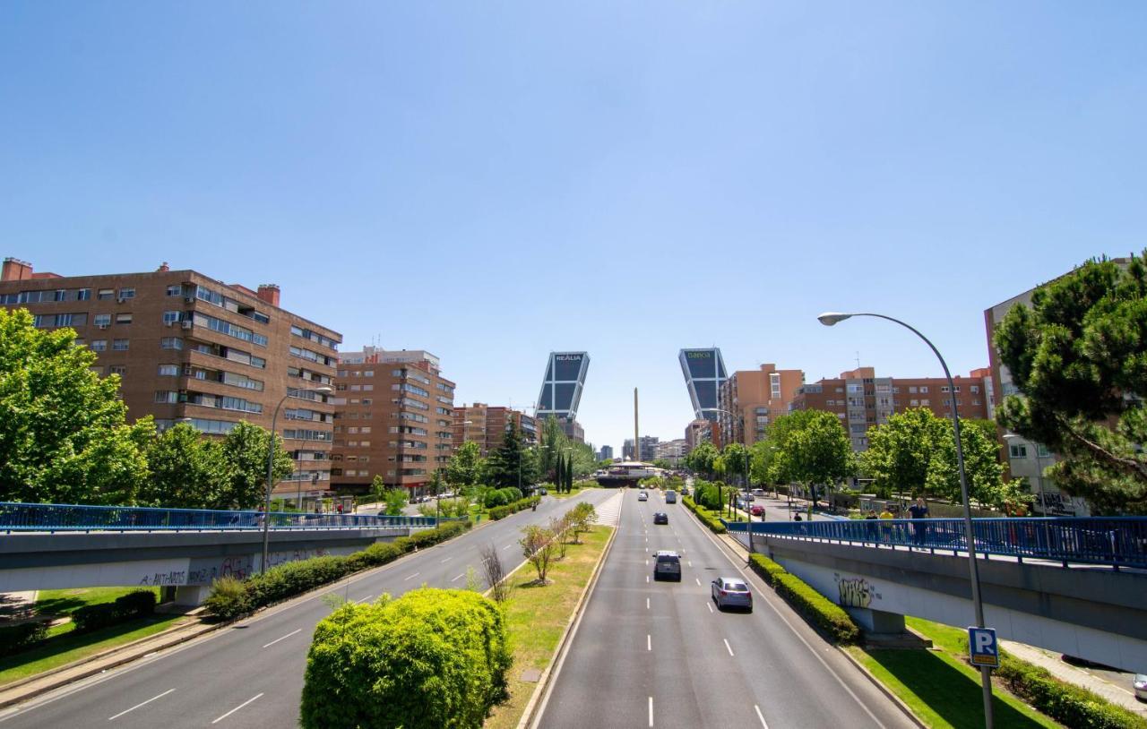 Apartamentos Centro Norte Madrid Ngoại thất bức ảnh