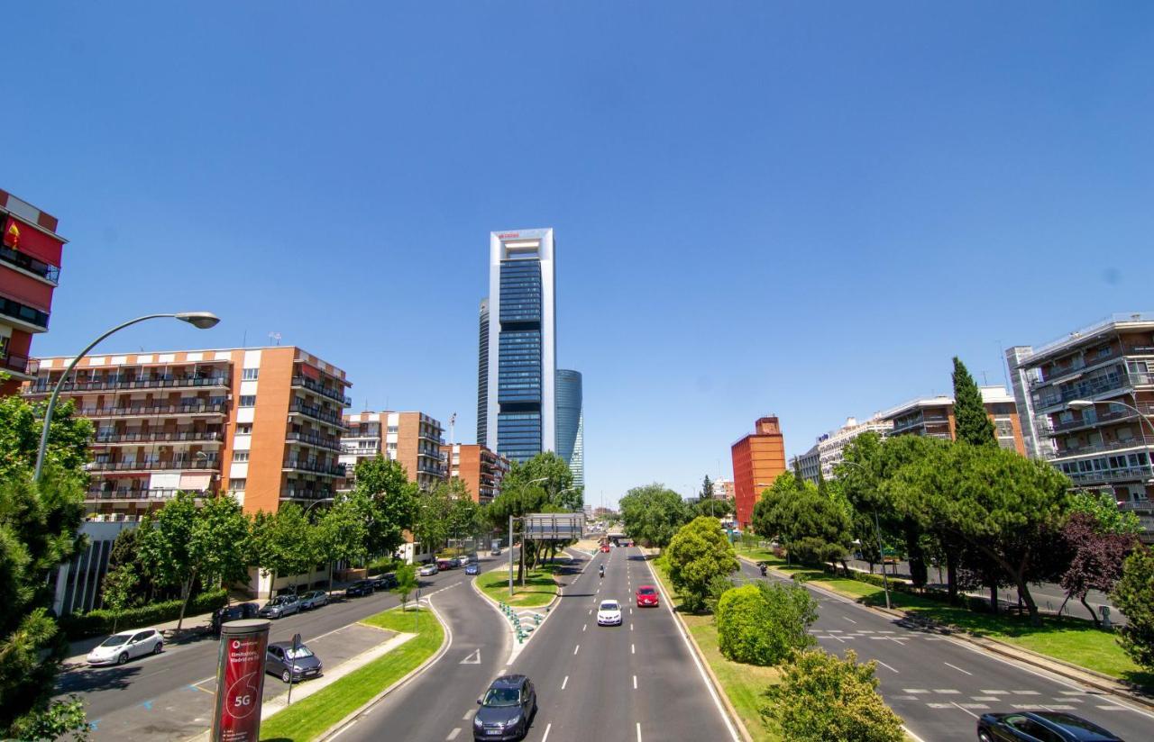 Apartamentos Centro Norte Madrid Ngoại thất bức ảnh