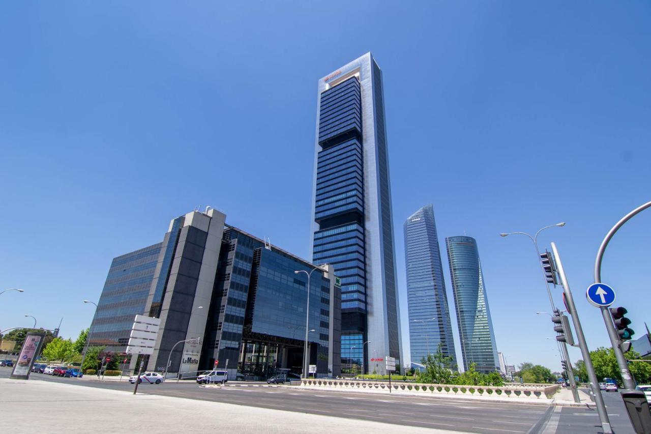 Apartamentos Centro Norte Madrid Ngoại thất bức ảnh