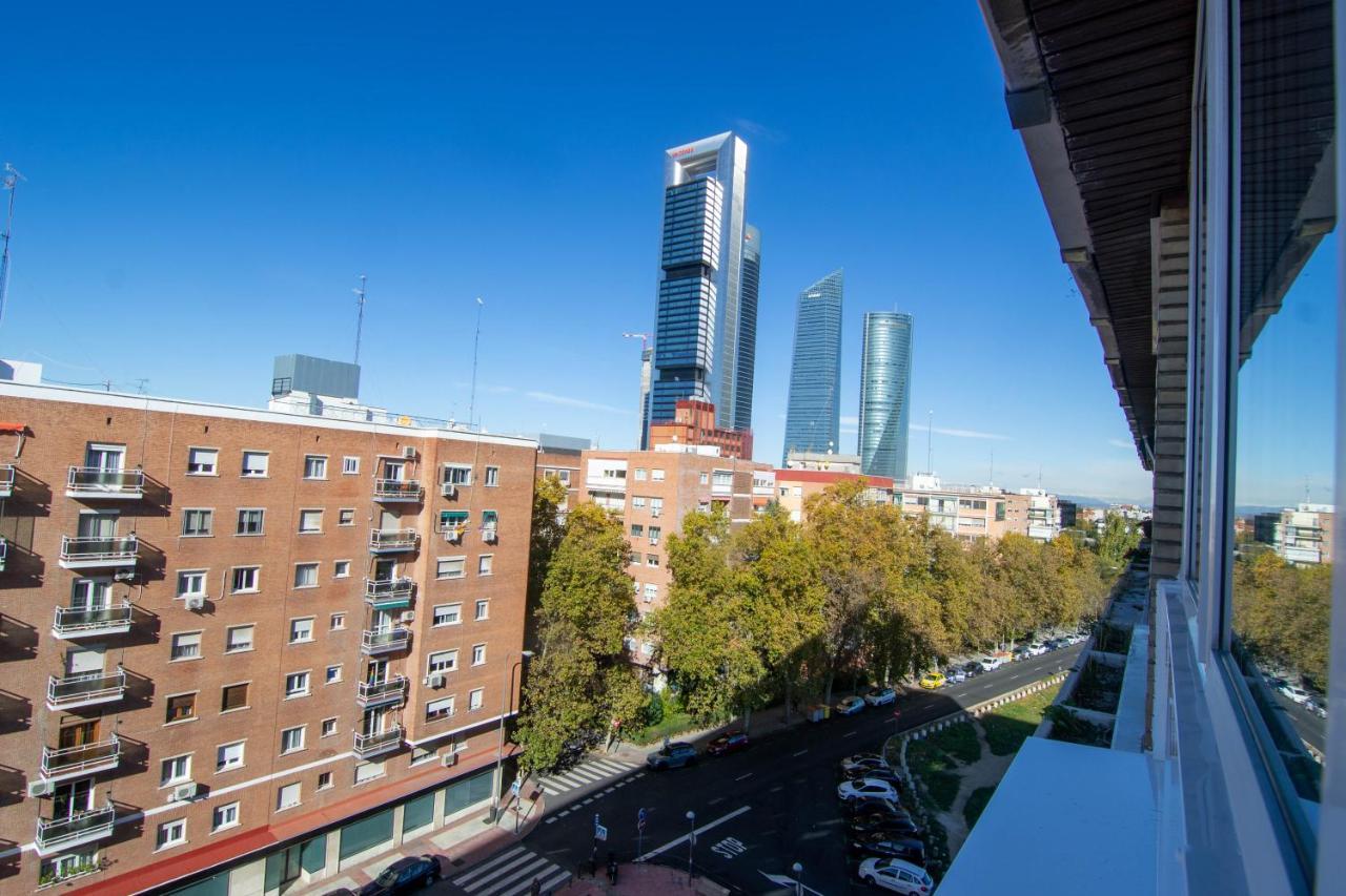 Apartamentos Centro Norte Madrid Ngoại thất bức ảnh