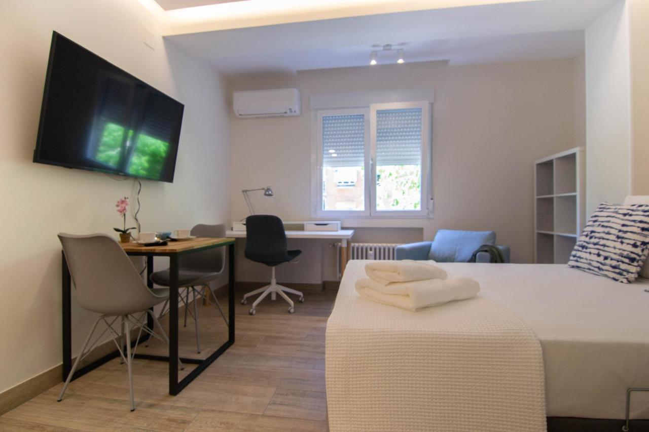 Apartamentos Centro Norte Madrid Ngoại thất bức ảnh