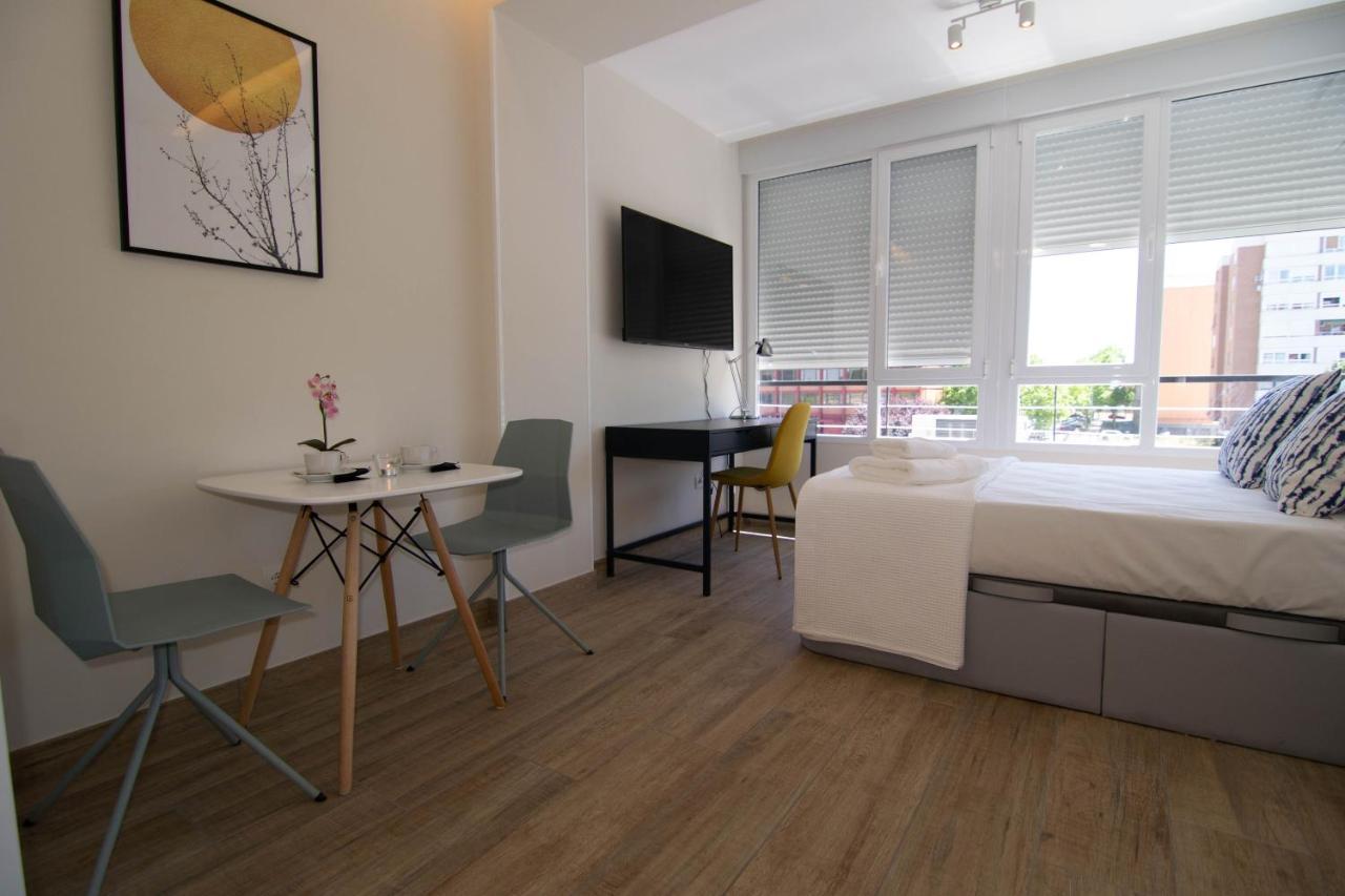 Apartamentos Centro Norte Madrid Ngoại thất bức ảnh
