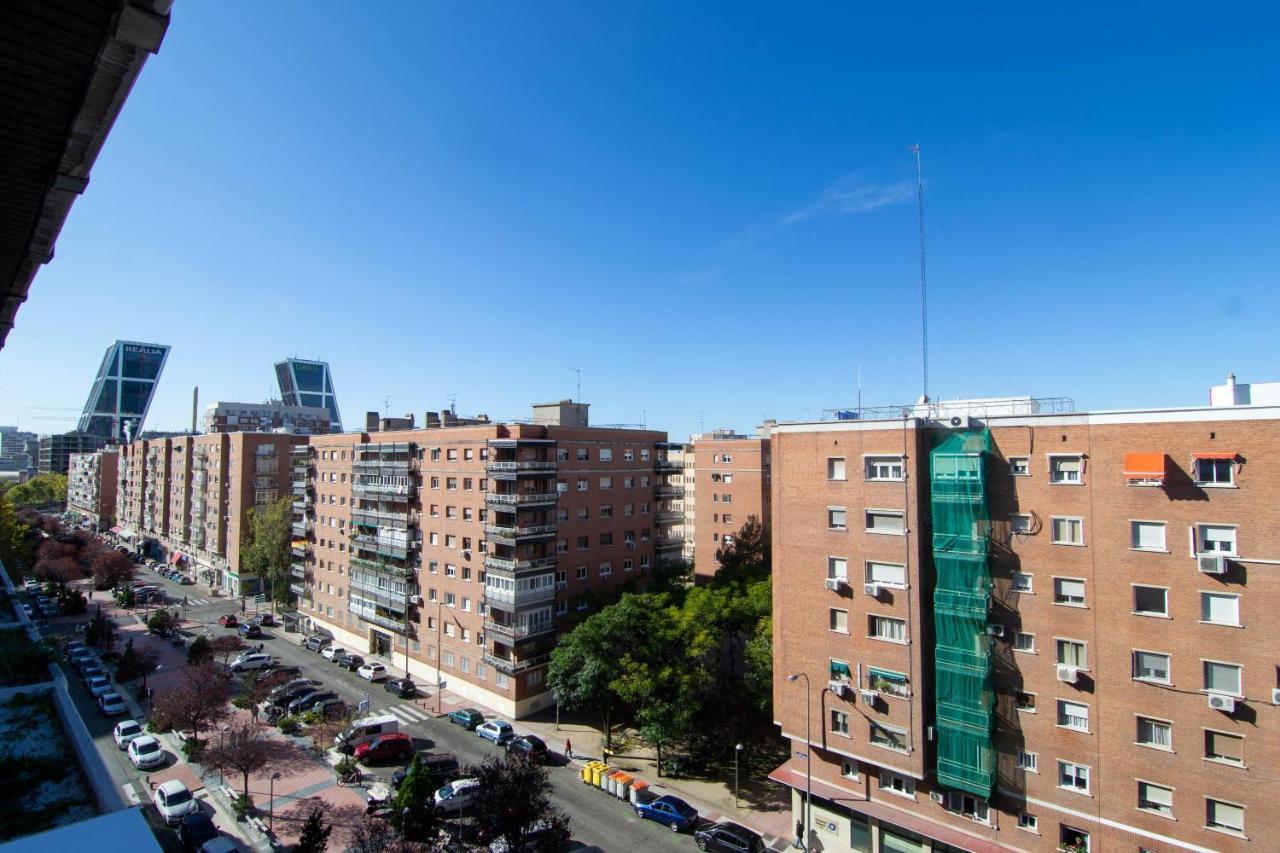 Apartamentos Centro Norte Madrid Ngoại thất bức ảnh